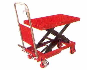 Accesorios para Litografia: Mesa Elevadora de 500 kg para Piedras Litograficas.